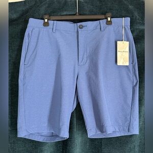 Men's Blue Tommy Bahama Chip Shot Shorts NWT